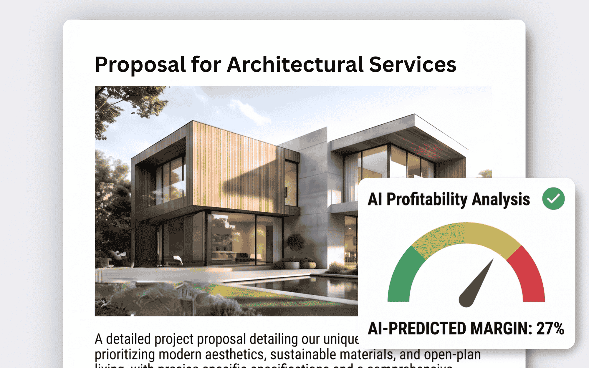 Proposal Builder app preview